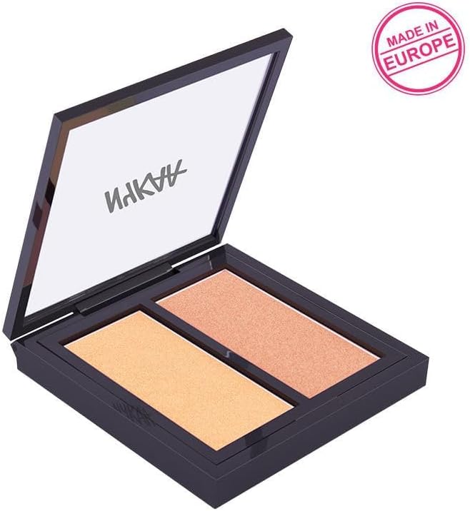 Nykaa Glow Getter Highlighting & illuminating Duo Gliterrati 02
