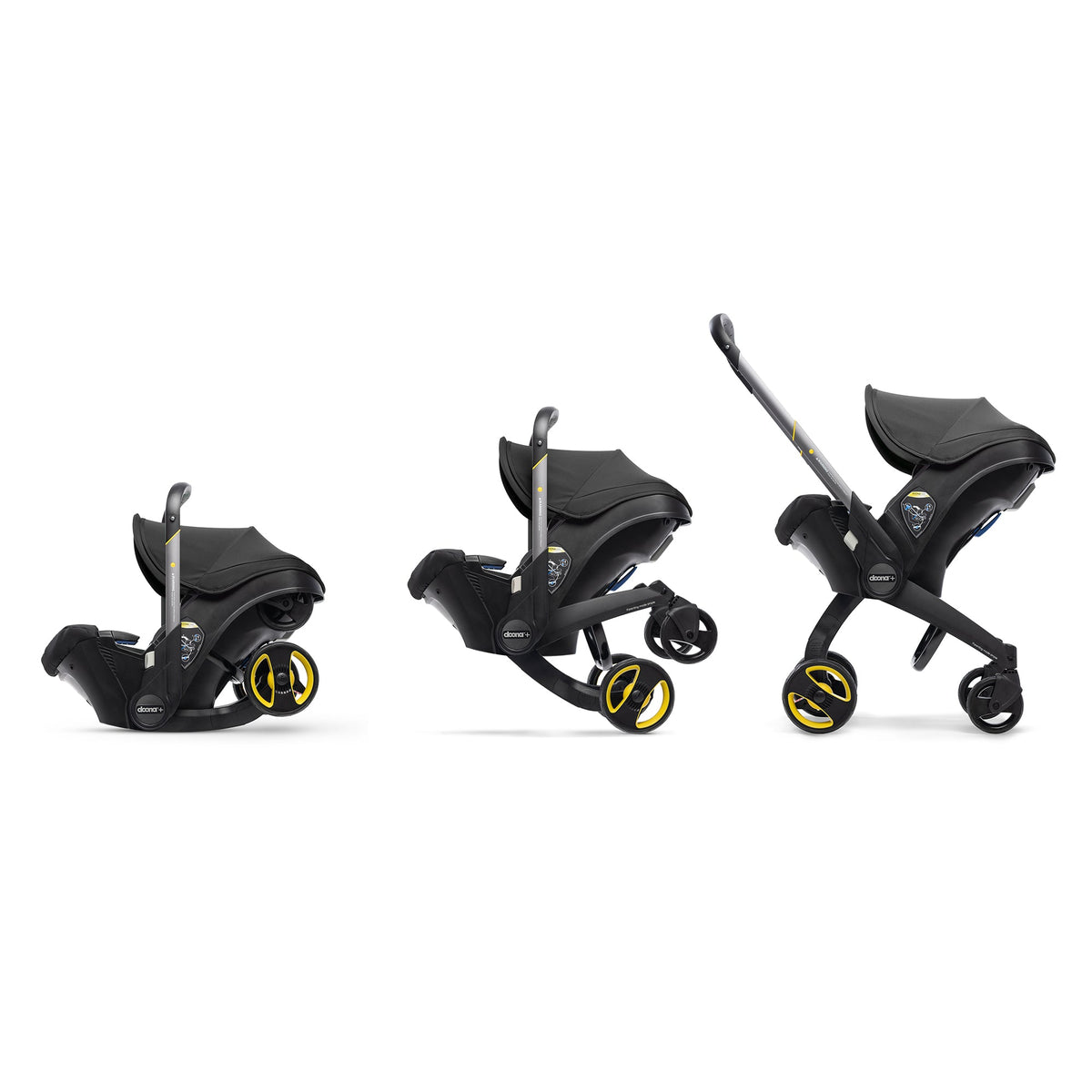 Doona+ Infant Car Seat - Nitro Black