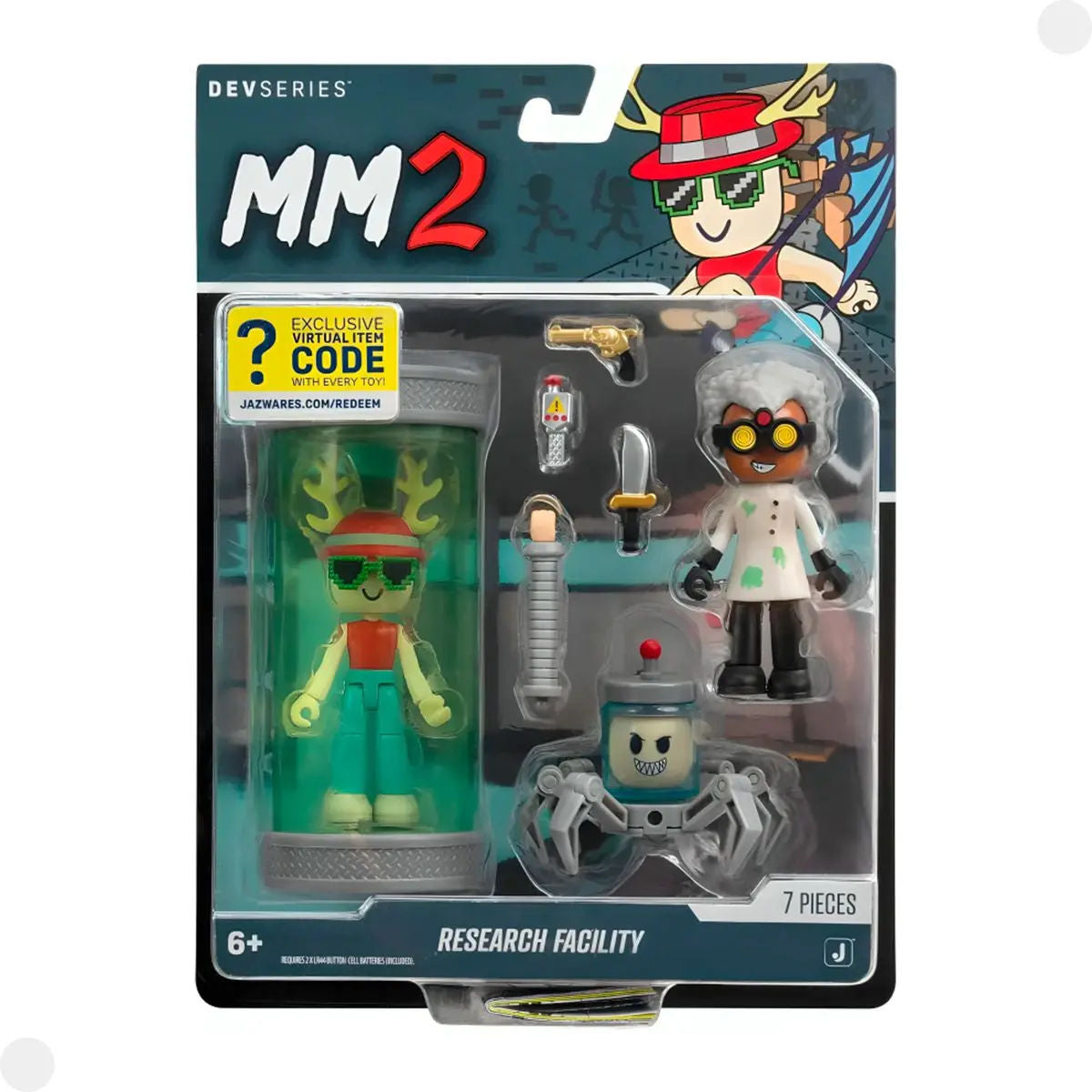 DevSeries Murder Mystery 2: Research Facility Game Pack