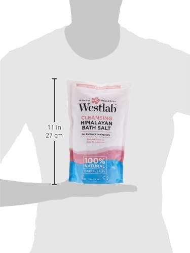 Westlab 100% Pure Cleansing Himalayan Salt, 1 Kg