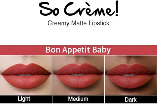 Nykaa So Creme! Creamy Matte Lipstick Bon Appetit Baby