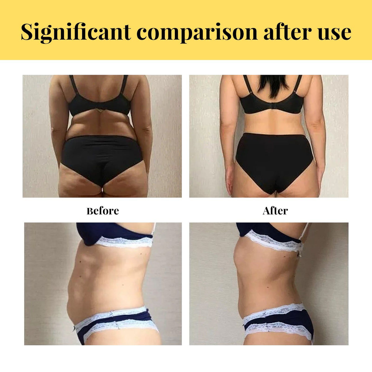 Body Shaping Firming Stick, Slimming, Toning, Intestine Care, Weight Loss ,4pcs