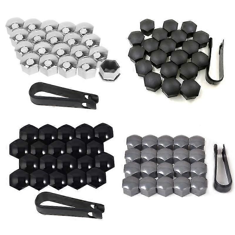 T98 20pcs Wheel Screw Cap For Tesla Model 3/x/s Car Nut Bolts Cap Tire Modify Dustproof Rustproof Co zxin