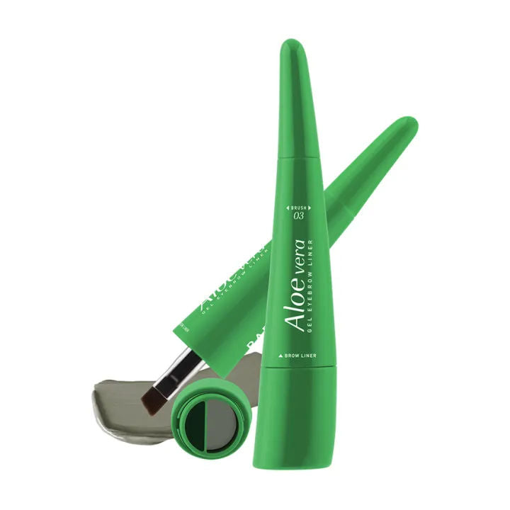 Aloe Vera Gel Eyebrow Liner 0.6g Baby Bright (M) 03 Gray Ground