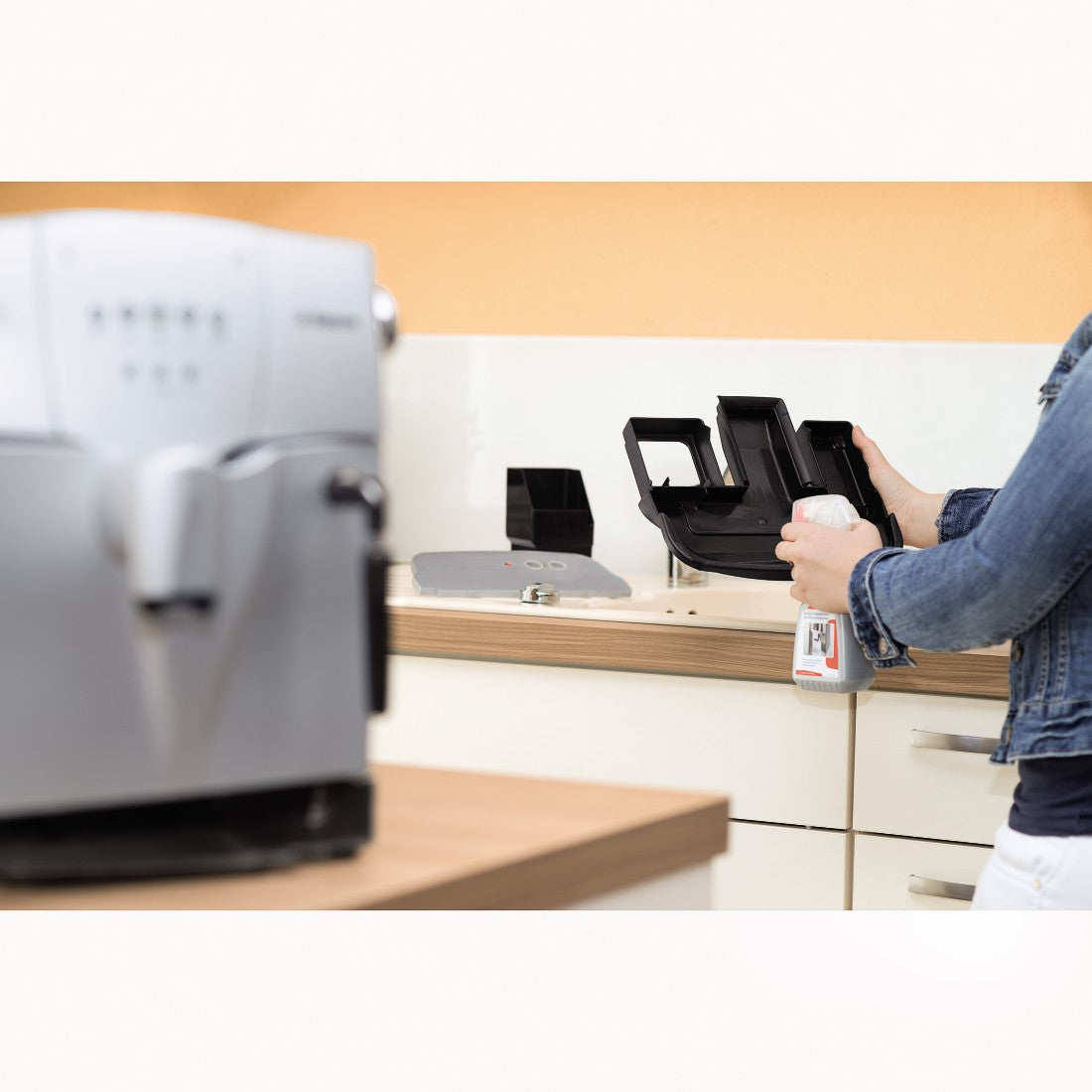 XAVAX 110766 Special cleaner for fully automatic coffee machines "Coffee Clean"