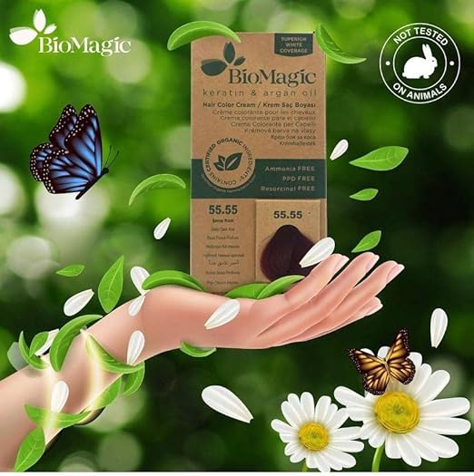 Biomagic Hair Color, 60 Ml - 77/33 Deep Golden Blonde