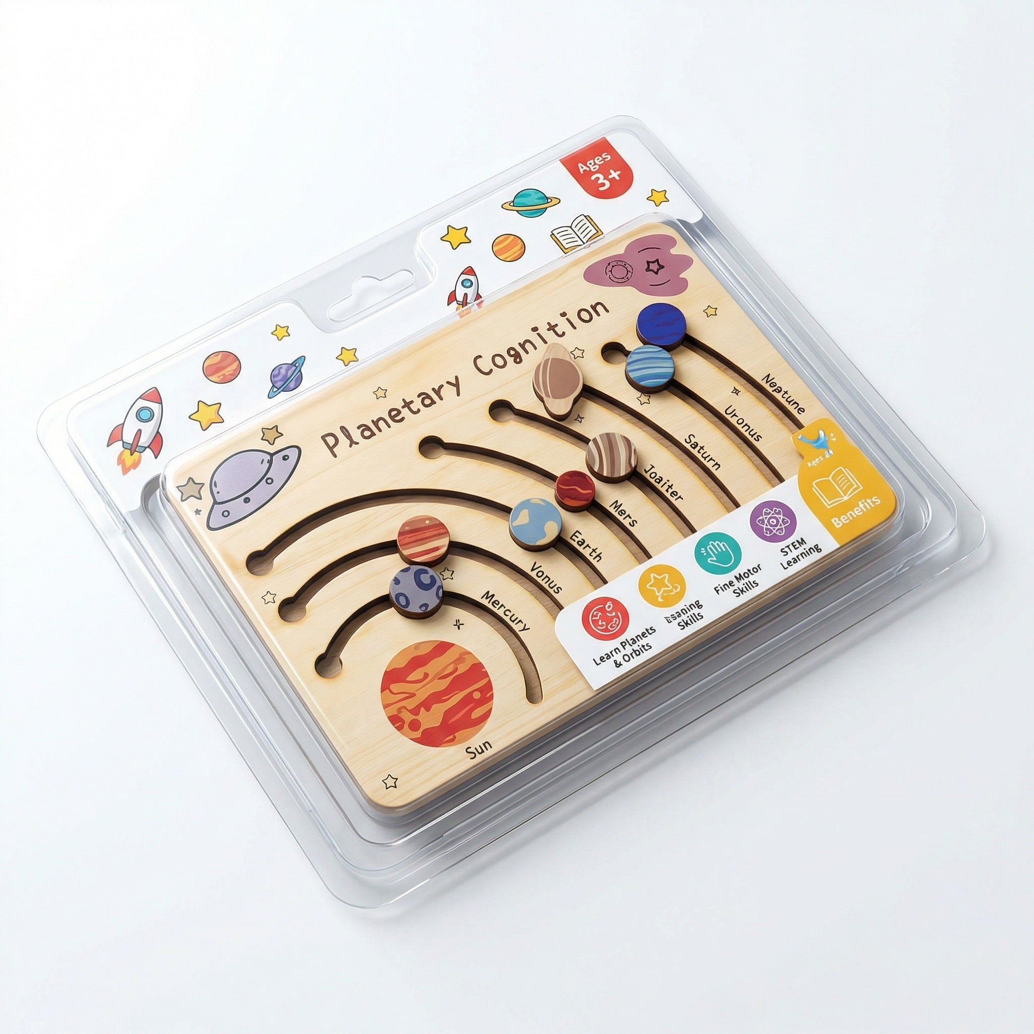 SENSORY PLANET BOARD