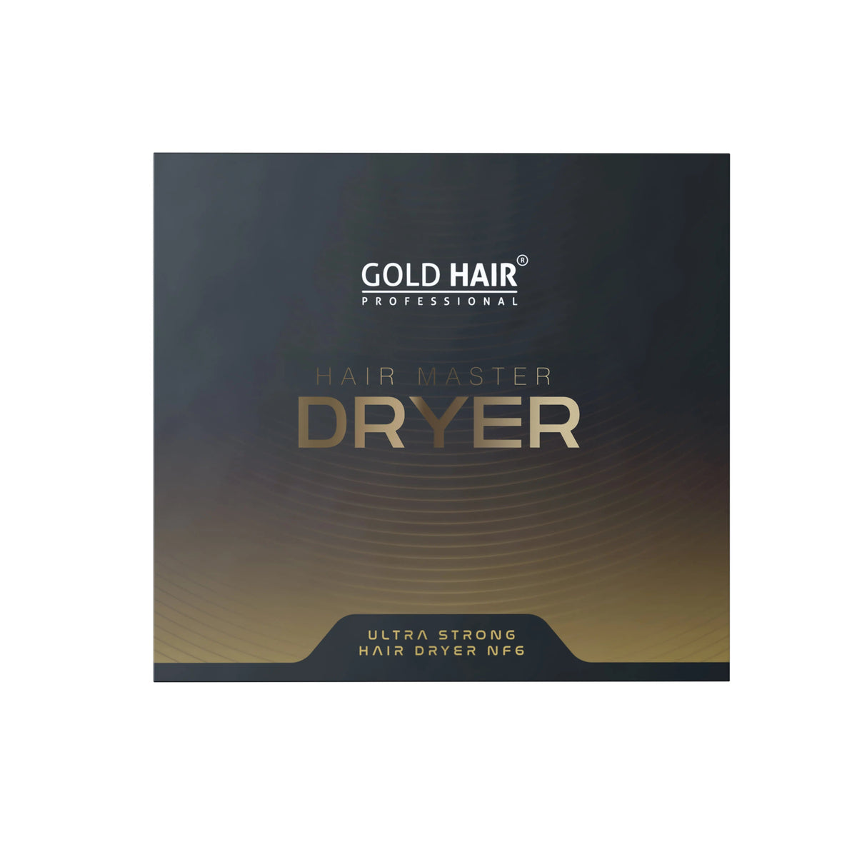 Gold Hair Professional Master Hair Dryer 2600W Salon Grade