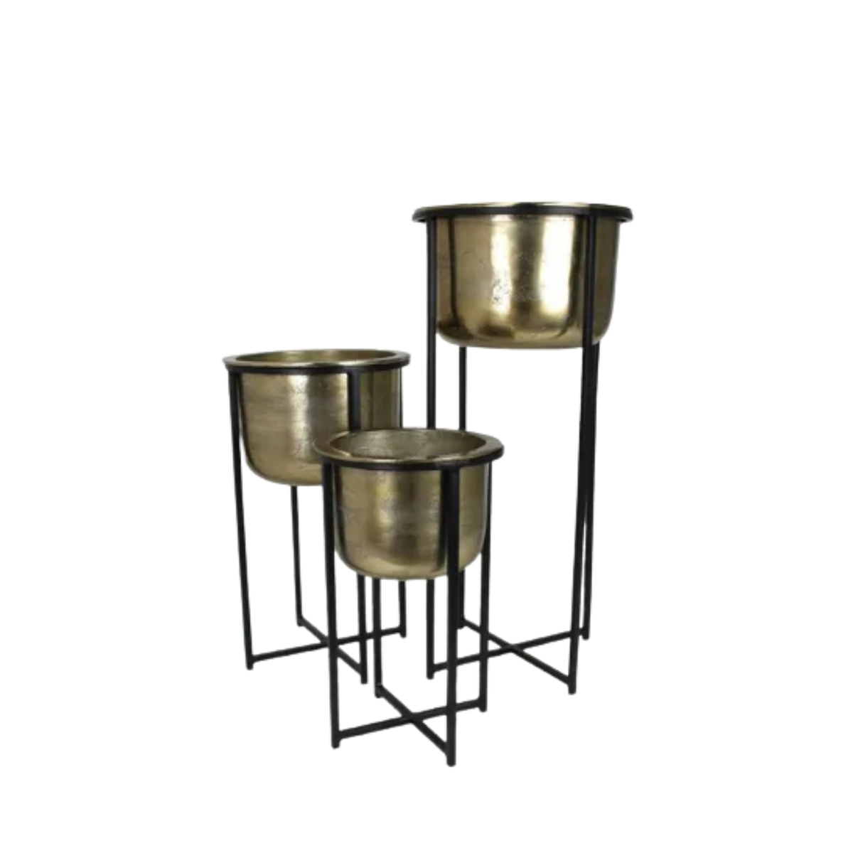 Planter Elegant Refined | Set of 3