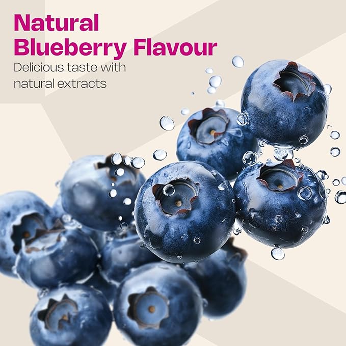 NutriBurst Collagen Revive Blueberry Flavor (60 Gummies)