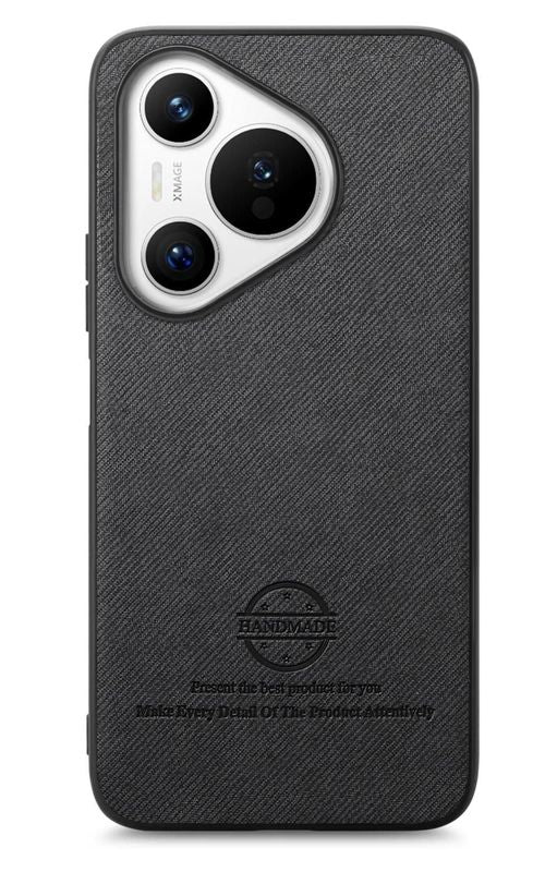 Twill Fabric Leather Phone Case For Huawei Pura 70 Ultra