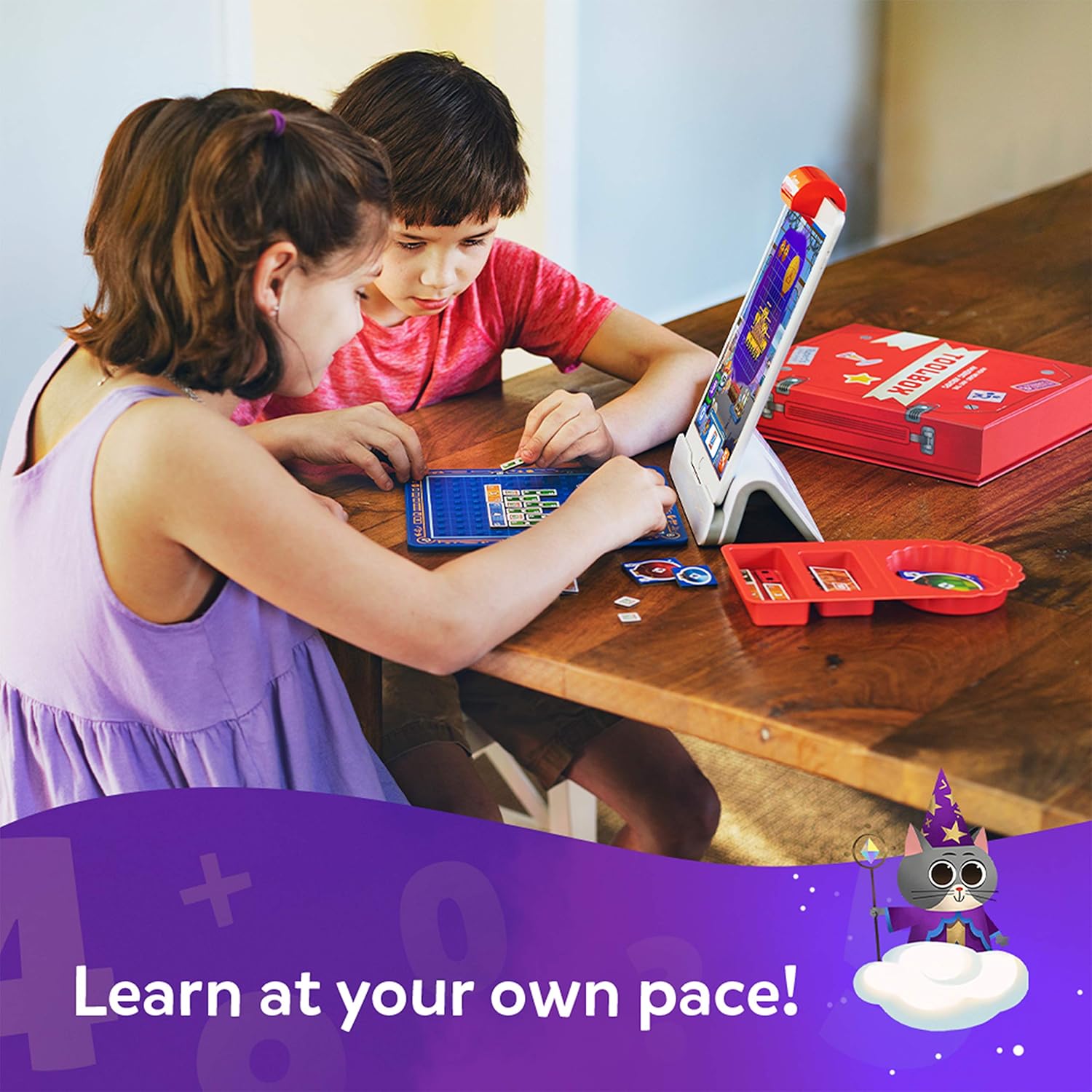 Osmo Math Wizard and the Amazing Airships, Model 902-00027