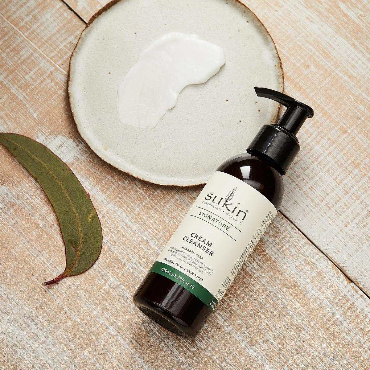Sukin Cream Cleanser, 125 Ml