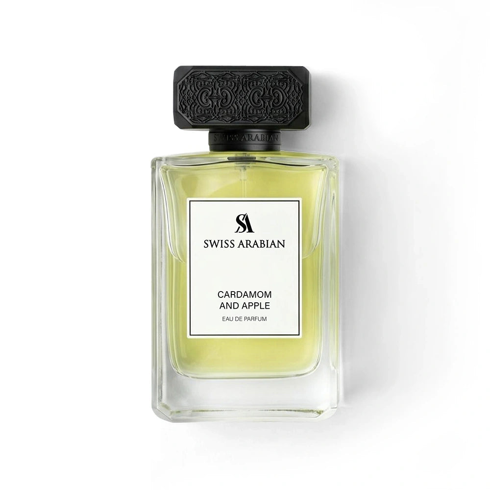 CARDAMOM AND APPLE