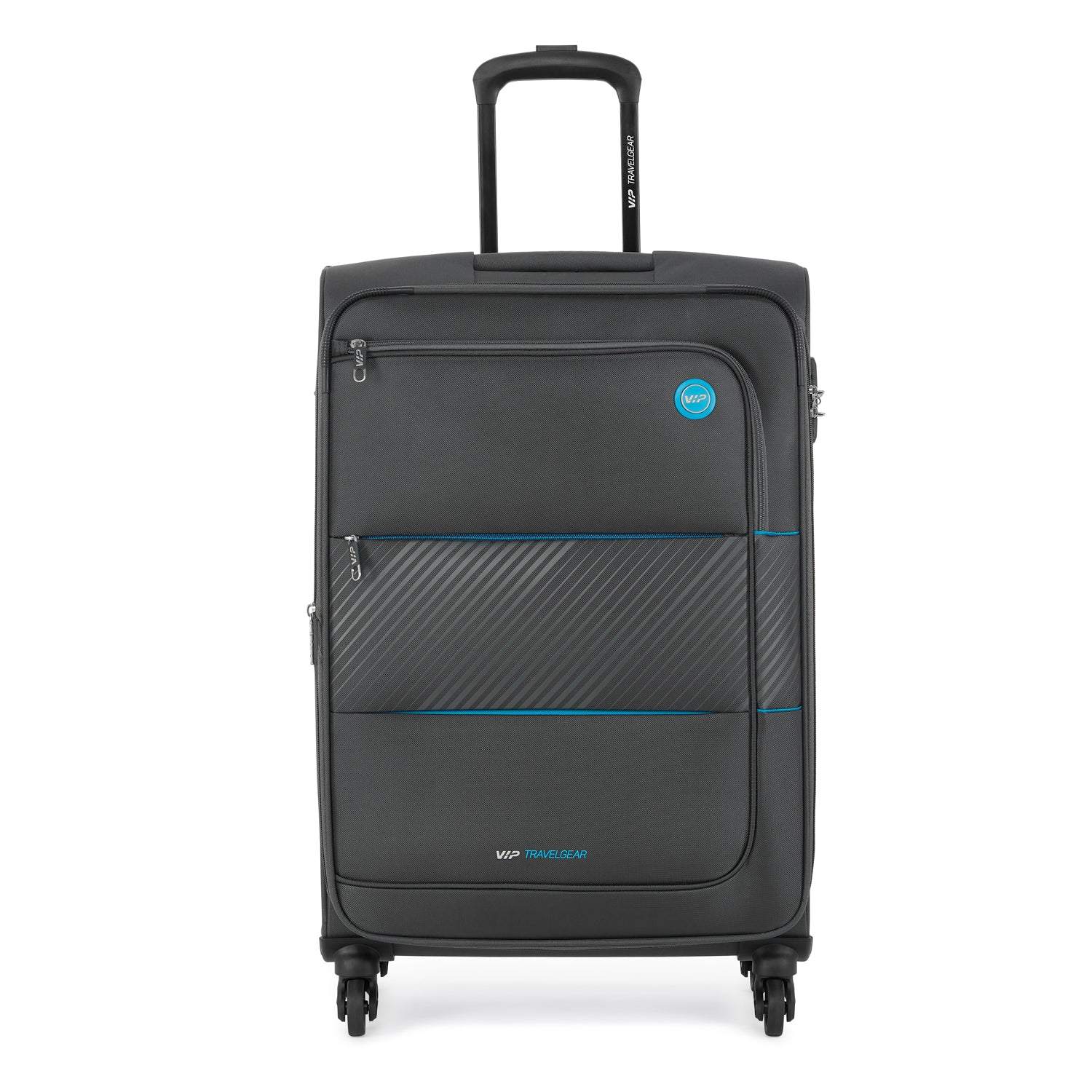 VIP CALIFORNIA Soft 4 wheel Soft Trolley Bag