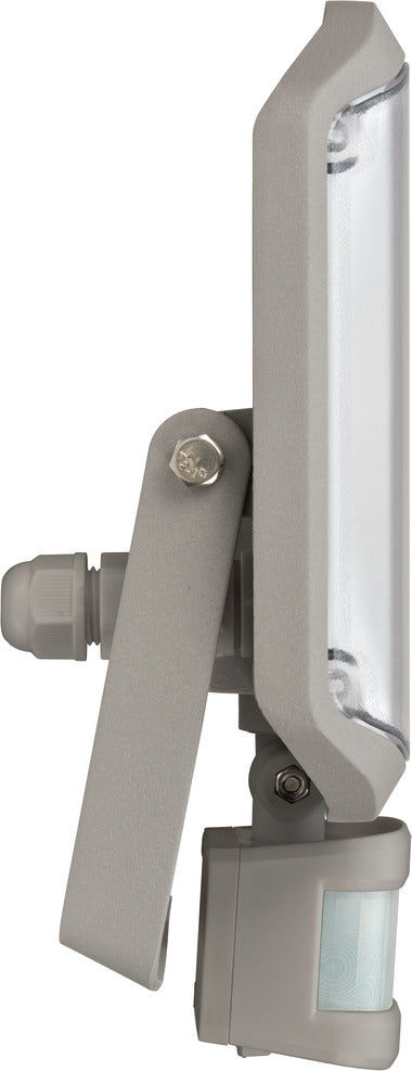 BRENNENSTUHL 1178030010 LED spotlight AL 3000 P with infrared motion detector / LED floodlight with motion sensor (wall mounted floodlight with a warm white light colour 3000K, 12m detection range, 30W, IP44)