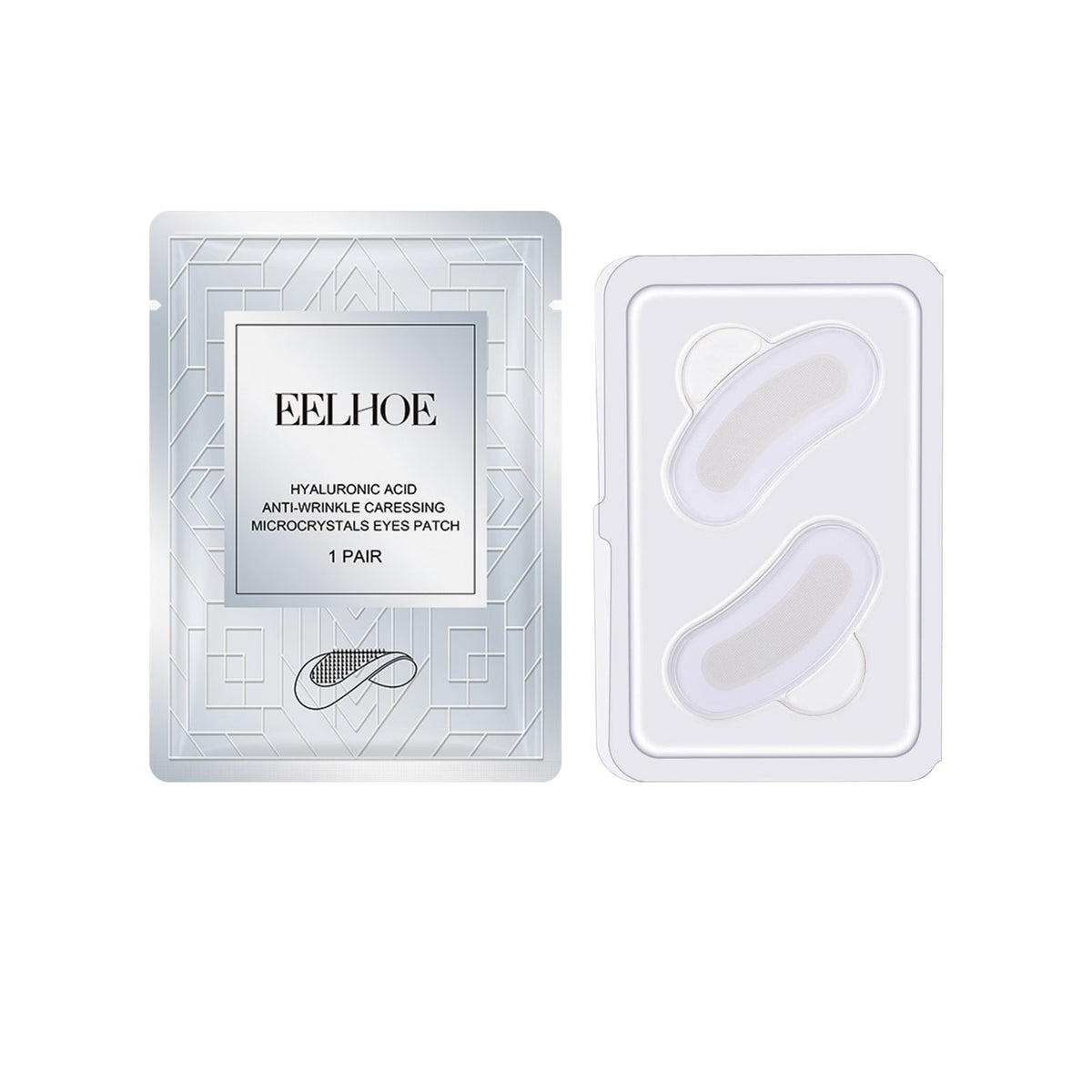 Anti-Wrinkle Eye Mask, Hydrating, Brightening, Eye Care, Firming, Collagen, Vitamin E ,1pairs