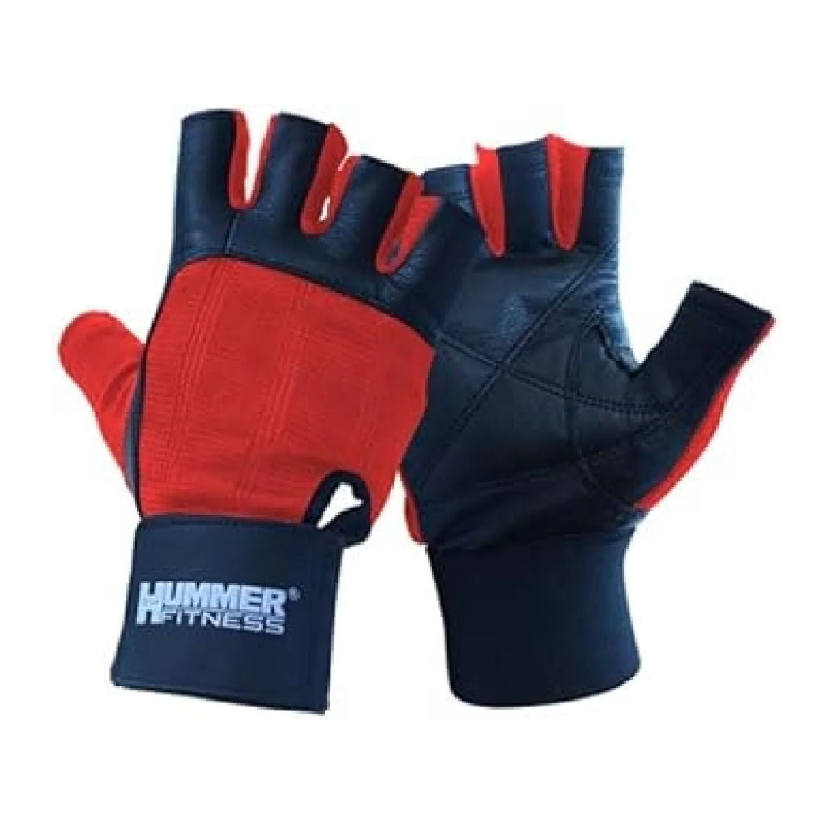 HMR USA 1984 MensFitness Gloves with Wrist Red  S