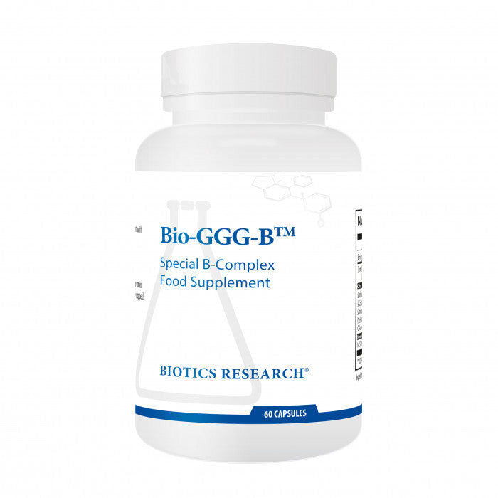 Biotics Research BioGGGB Special B Complex 60Caps
