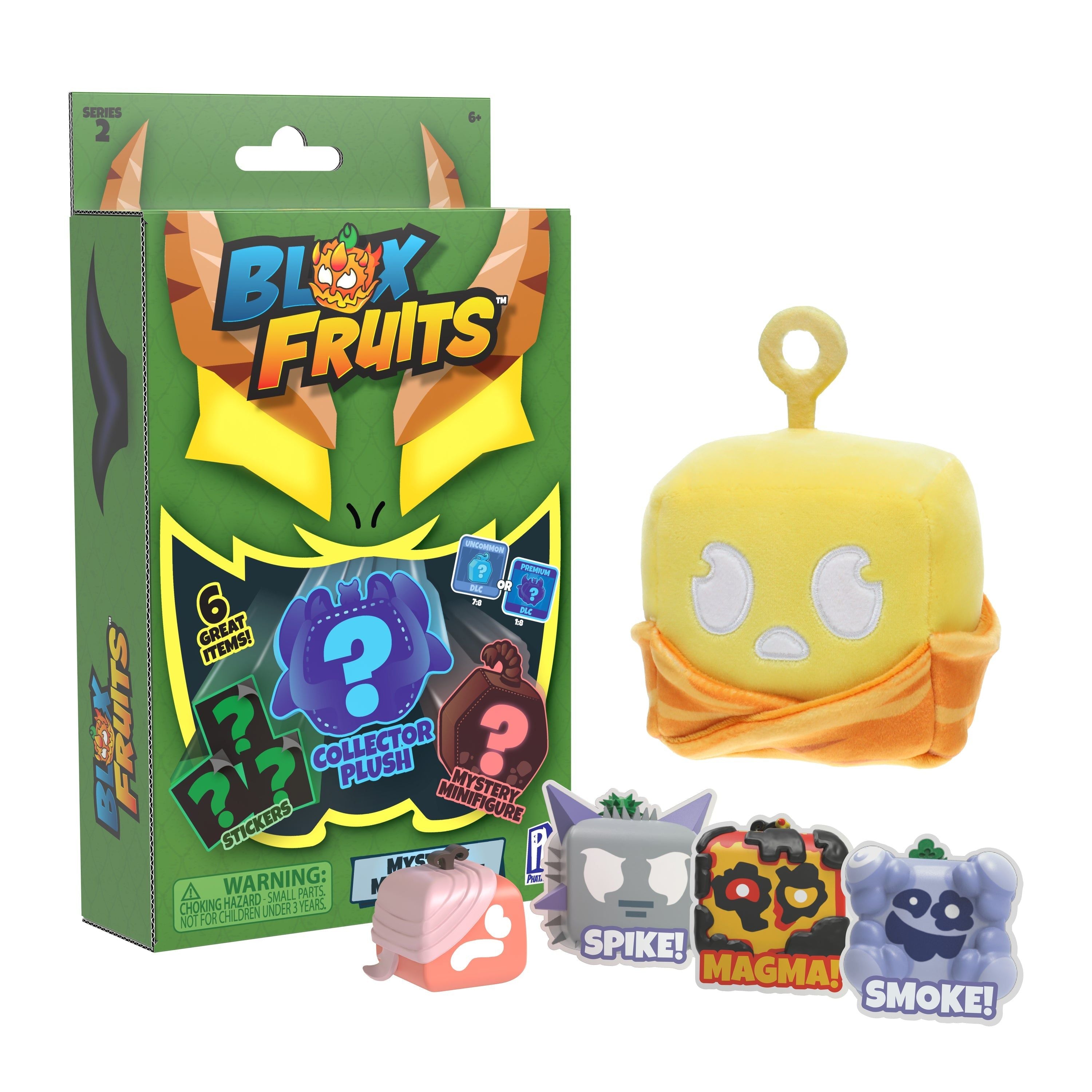 BLOX FRUITS MYSTERY MINI BUNDLE S2 6PCS