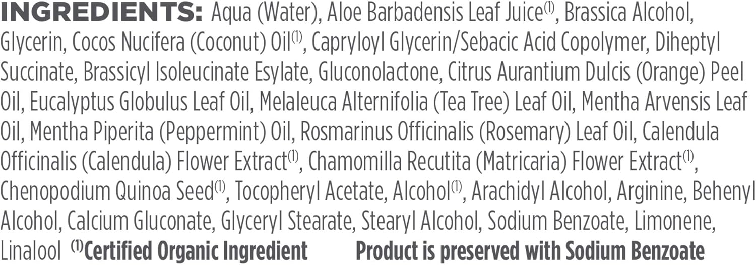 Avalon Organics, Conditioner, Scalp Treatment, Tea Tree, 11 oz (312 g)