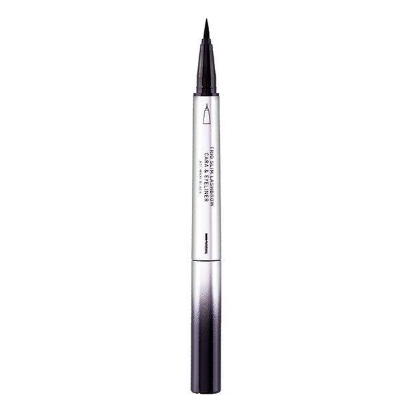 TRIO SLIM LASHBROW CARA & EYELINER 2G+0.5ML BABY BRIGHT (M) #01 MAXI BLACK