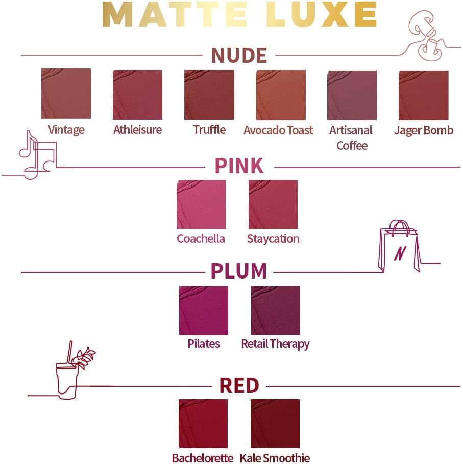 Nykaa Matte Luxe Lipstick Vintage