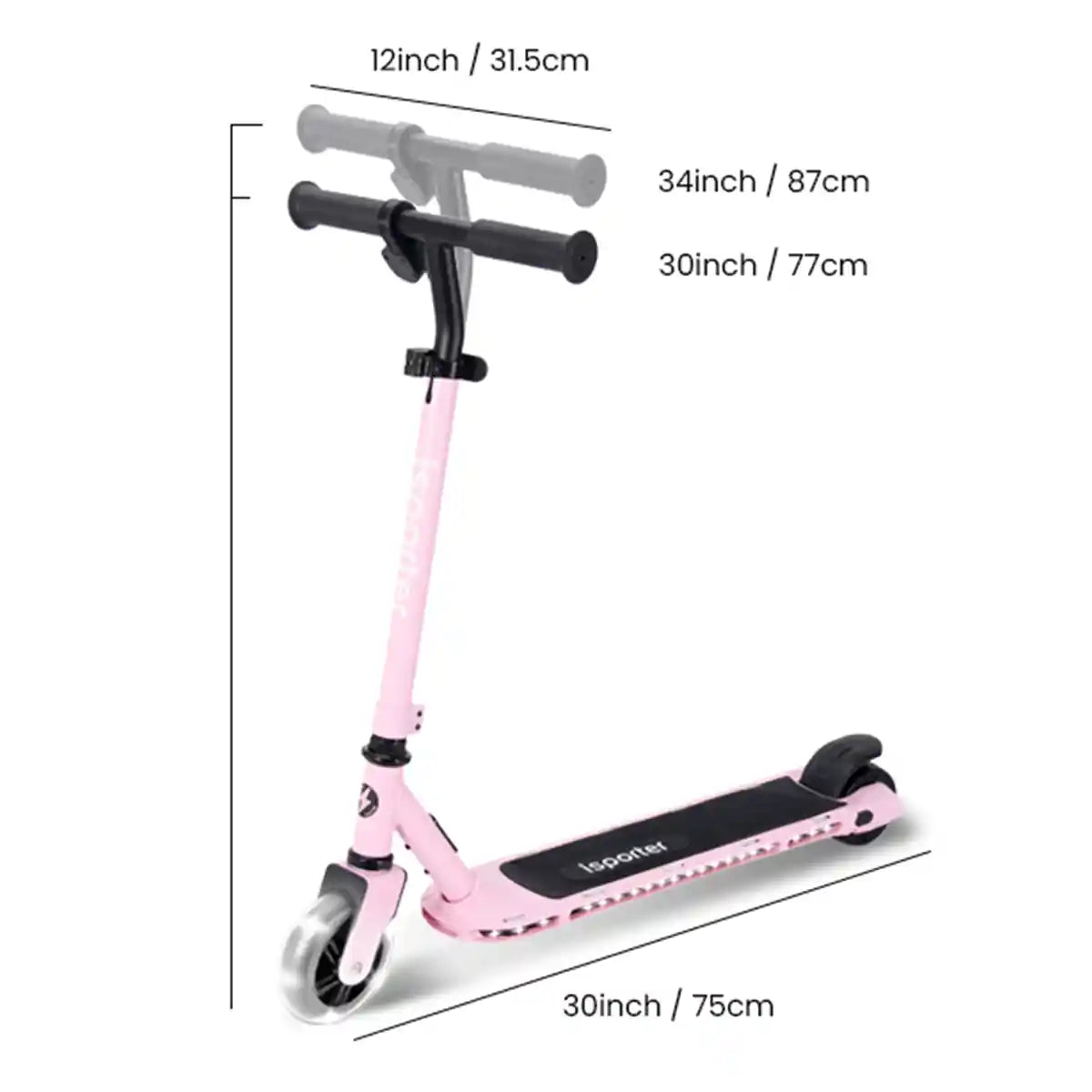 G2 Kids Electric Scooter_Pink