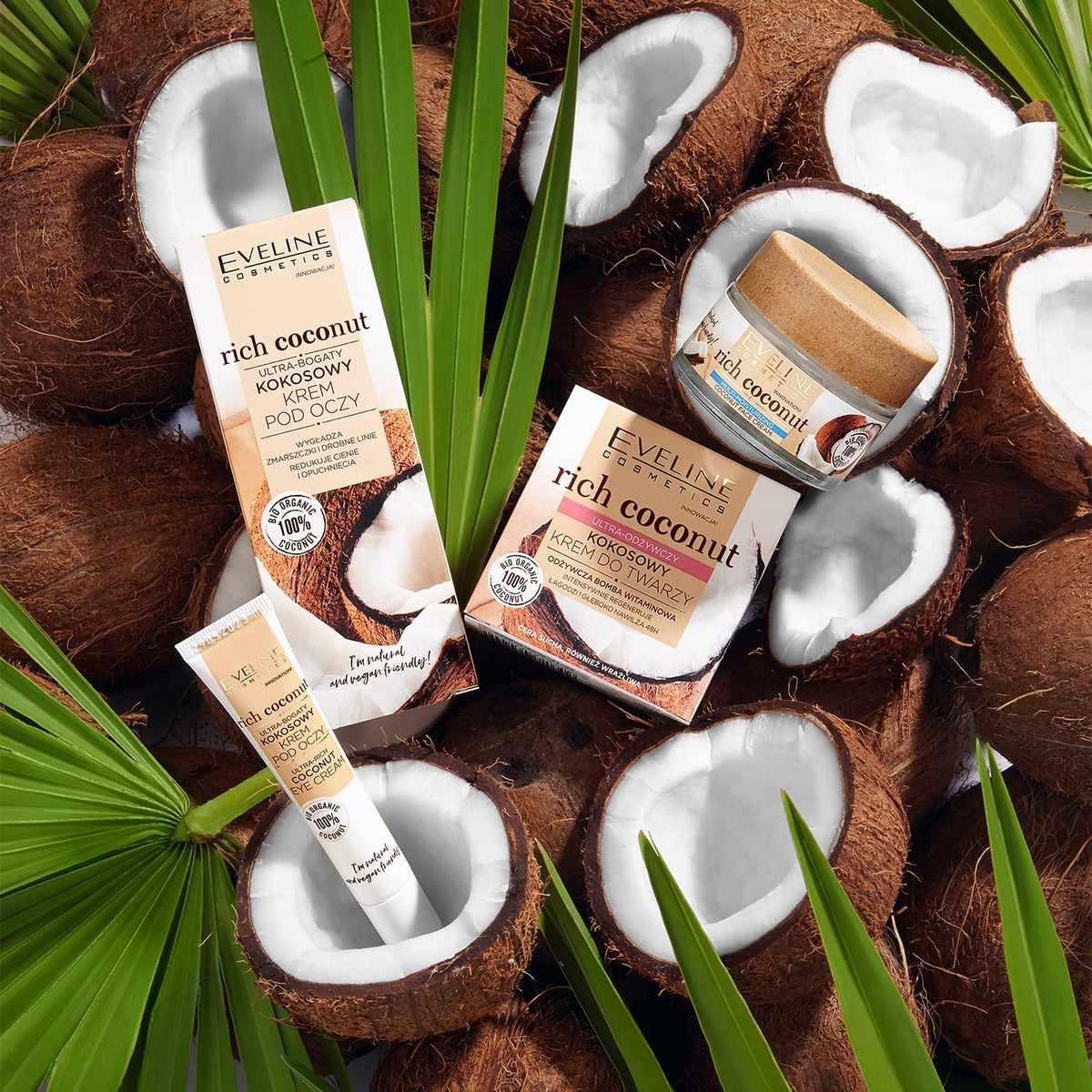 Ev Rich Coco Multi-moistur Coco Face Cream 50ml