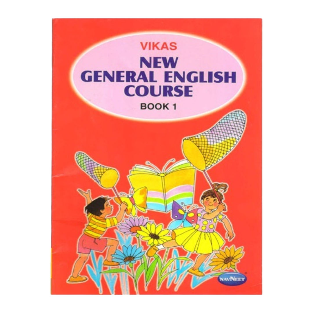 Vikas General English Course KG I & II K0131-K0134