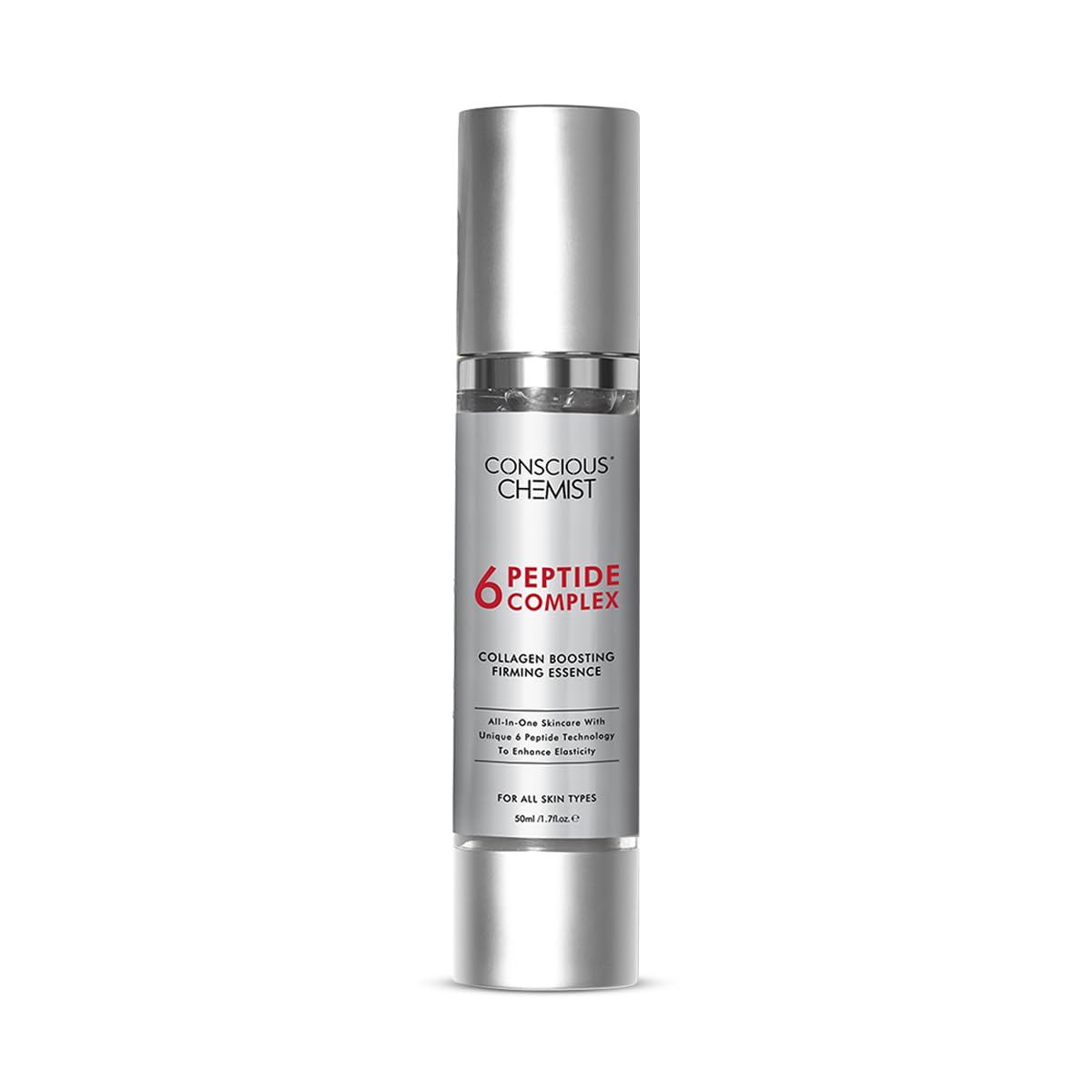 Conscious Chemist 6 Peptide Serum for Face | 50ml