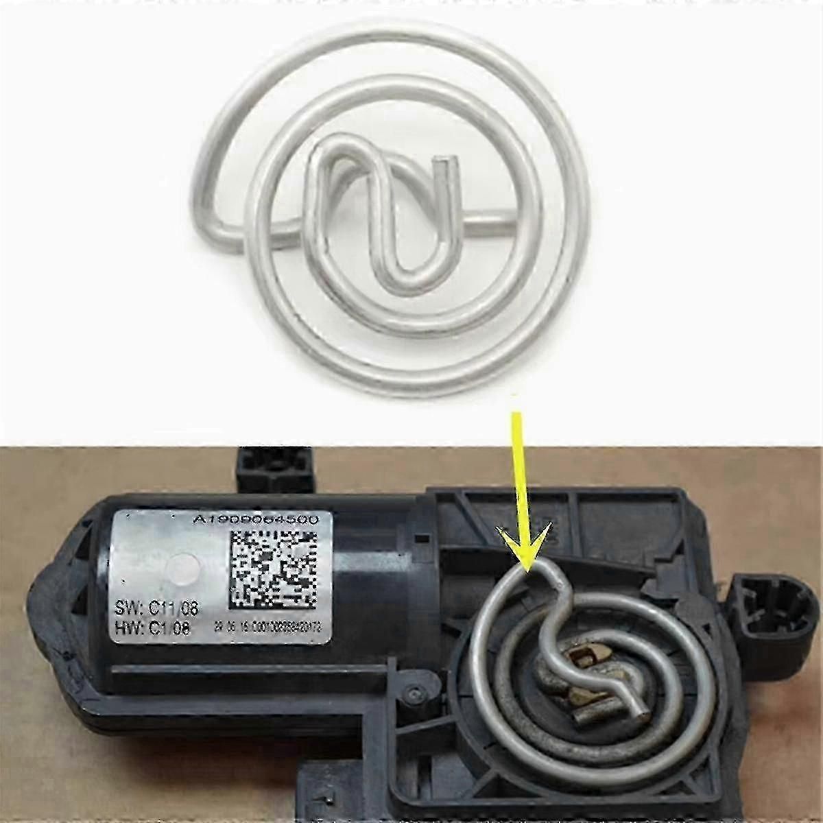 Porsche Macan Exhaust Valve Servomotor Actuator Kit 2015-2022