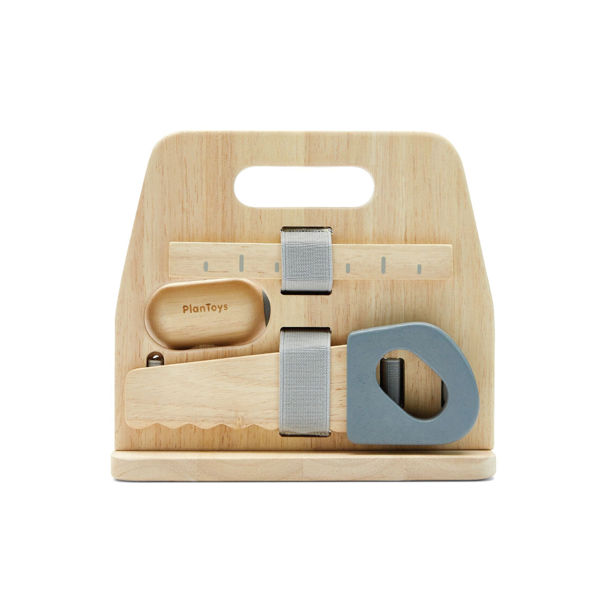 PlanToys Handy Carpenter Set — Wooden Tool Set