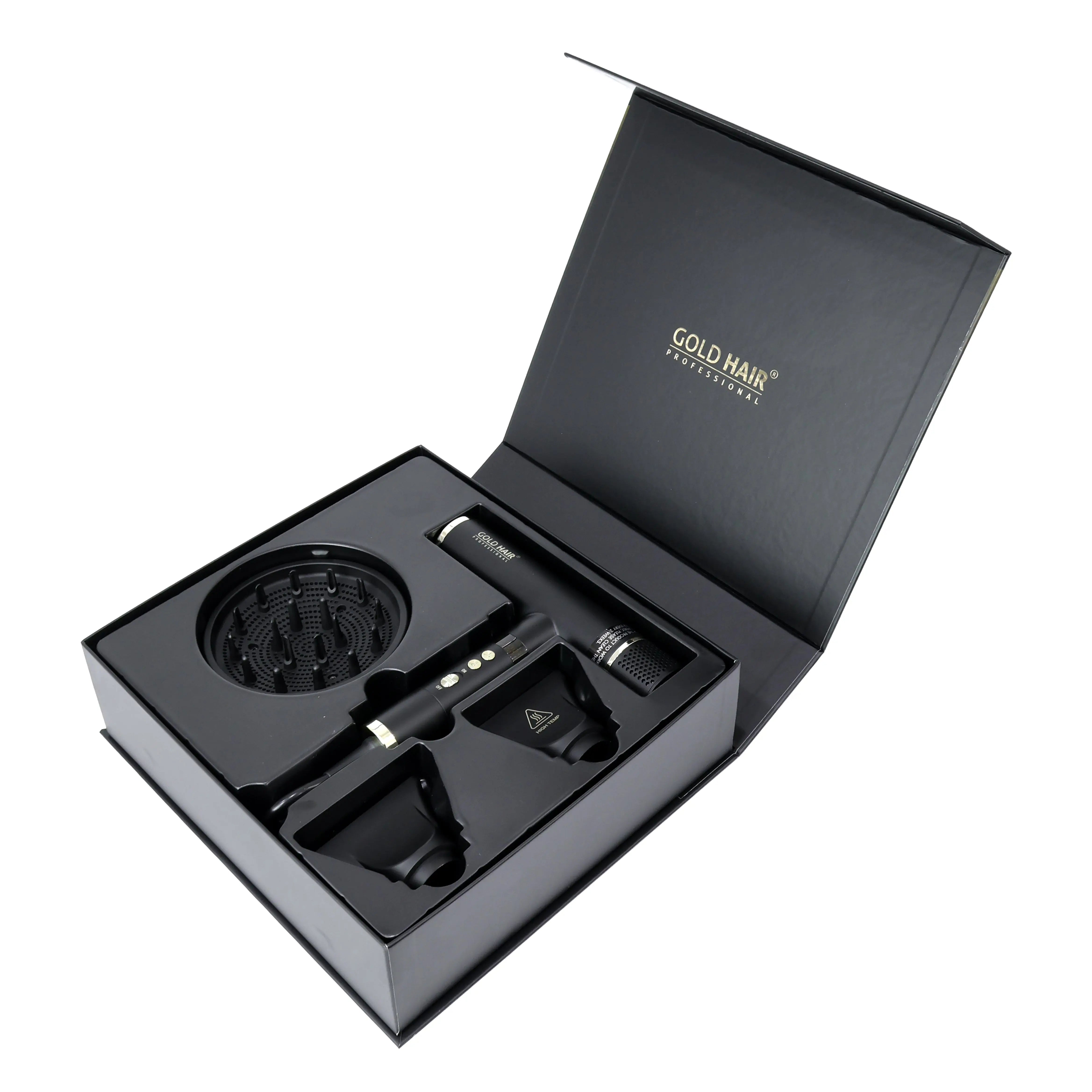 Gold Hair Professional Master Hair Dryer 2600W Salon Grade