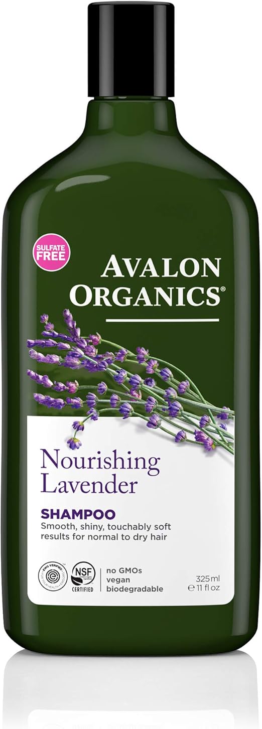 Avalon Organics Nourishing Lavender Shampoo 325Ml