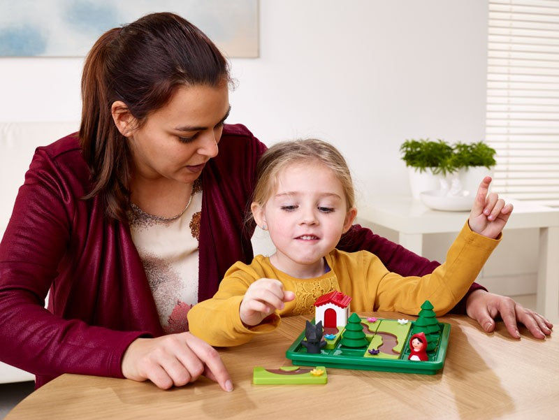 Smart Games Little Red Riding Hood — Preschool Puzzle Game