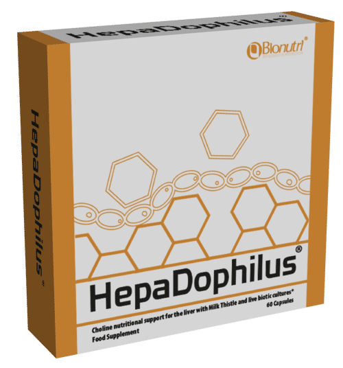 BioNutri Hepadophilus 60 Capsules