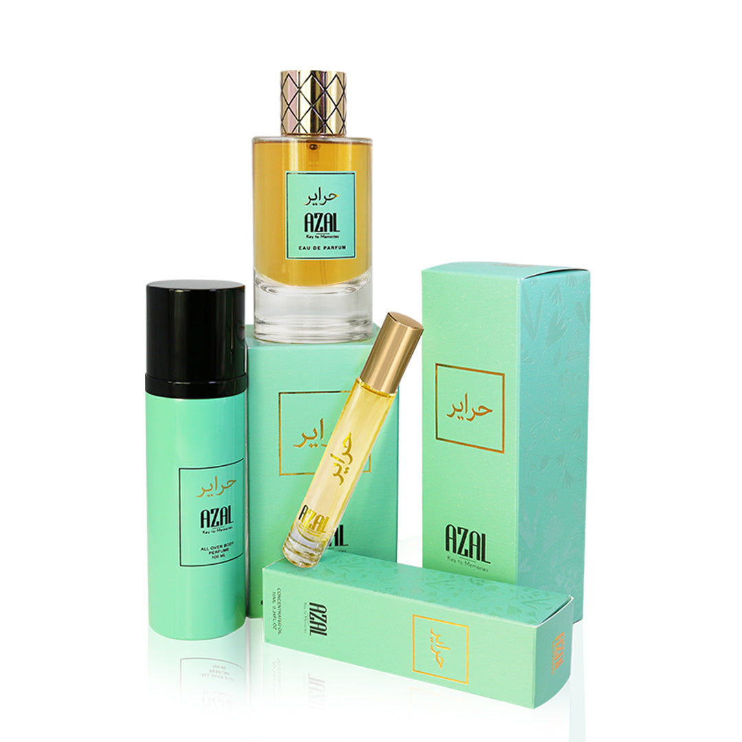 Harayer Perfumed Body & Hair Spray 100ml