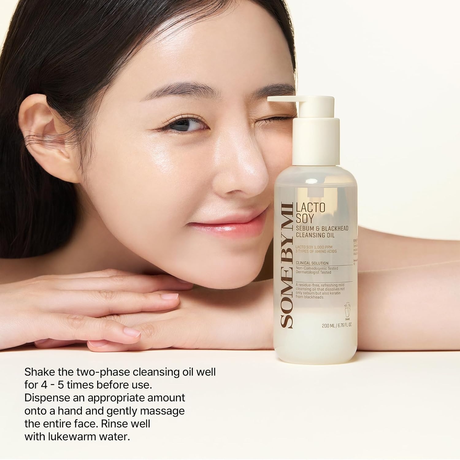 Some By Mi Lacto Soy Sebum Blackhead Cleanser Oil 200ML