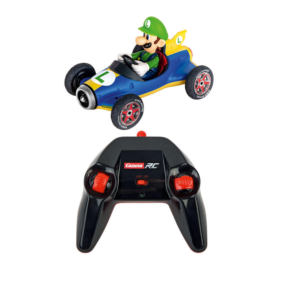 Carrera RC Nintendo Mario Kart Mach 8 1:18, Luigi, 6+ years