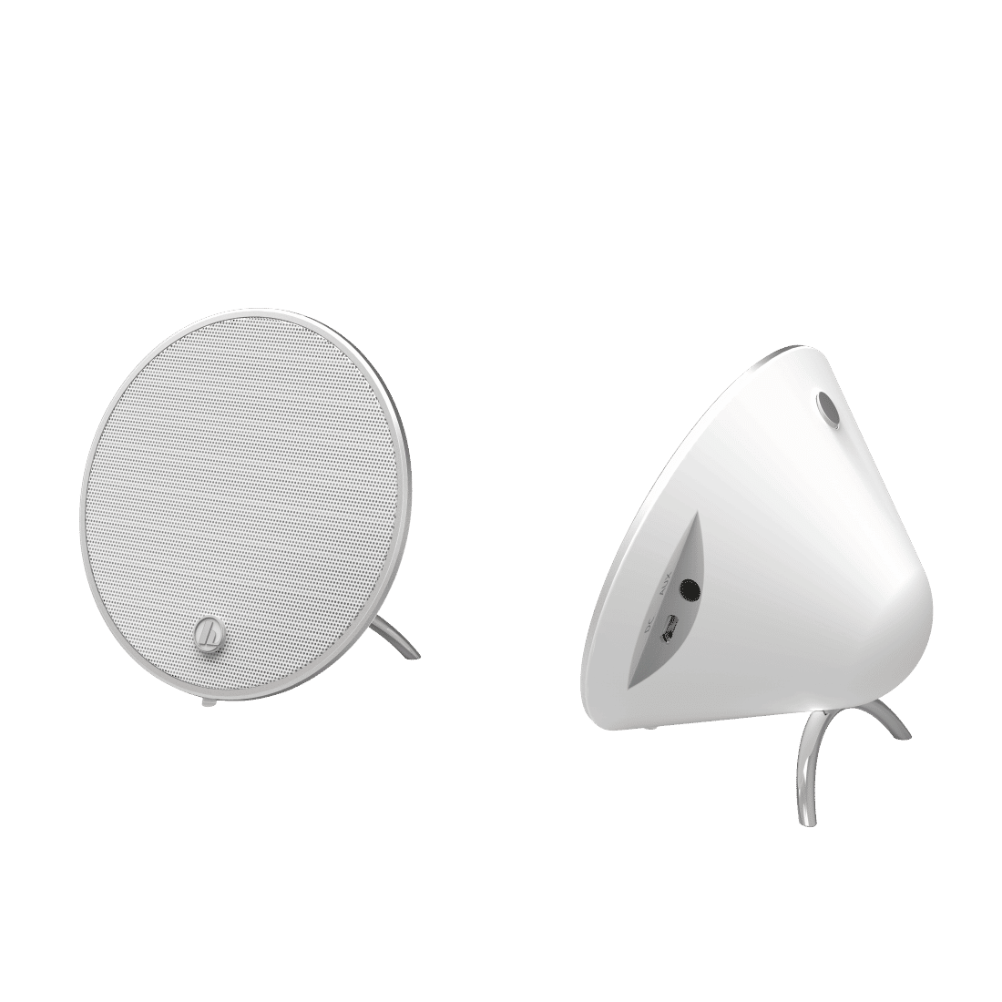 HAMA 173165 "Cones" Mobile Bluetooth® Speaker Set, white
