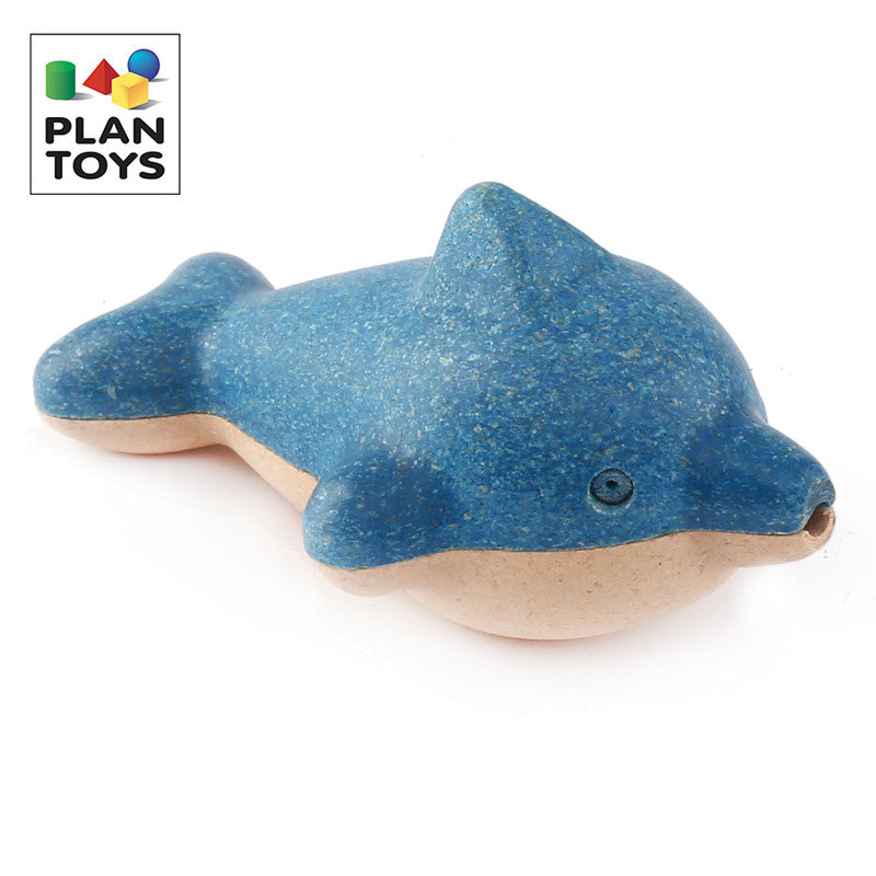PlanToys Dolphin Whistle — Wooden Toy Whistle