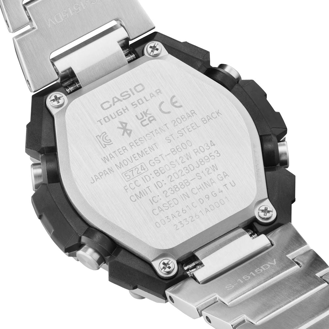 Casio GST-B600D-1A G-SHOCK G-STEEL Analog-Digital Watch