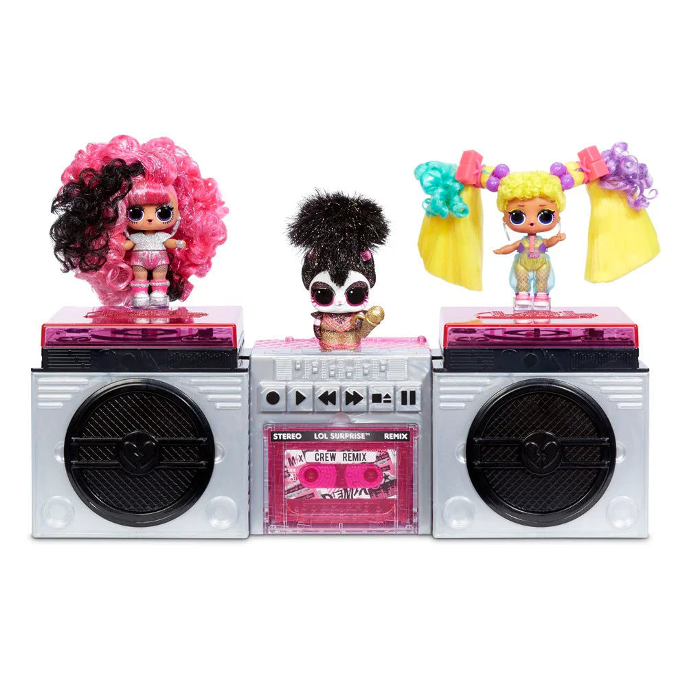 L.O.L. Surprise Remix Hairflip Tots SK