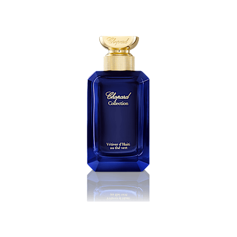 Vetiver D'Haiti au The Vert Eau de Parfum 100ml