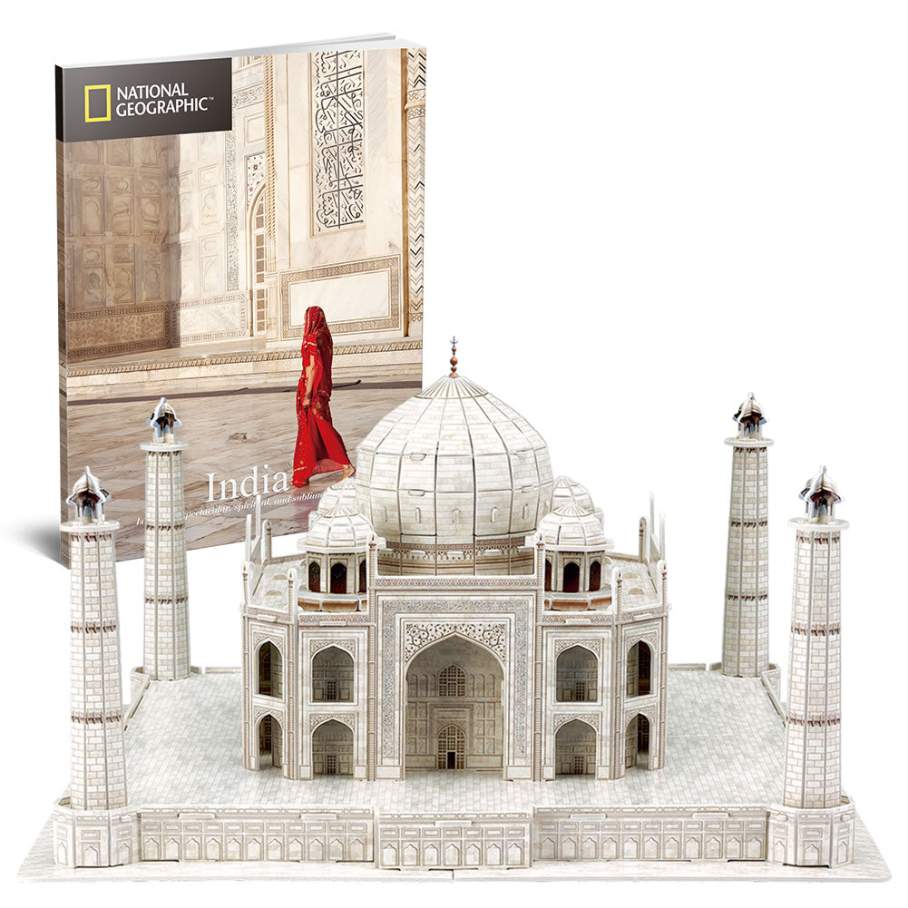 NGEO 3D PUZZLE TAJ MAHAL 87PCS