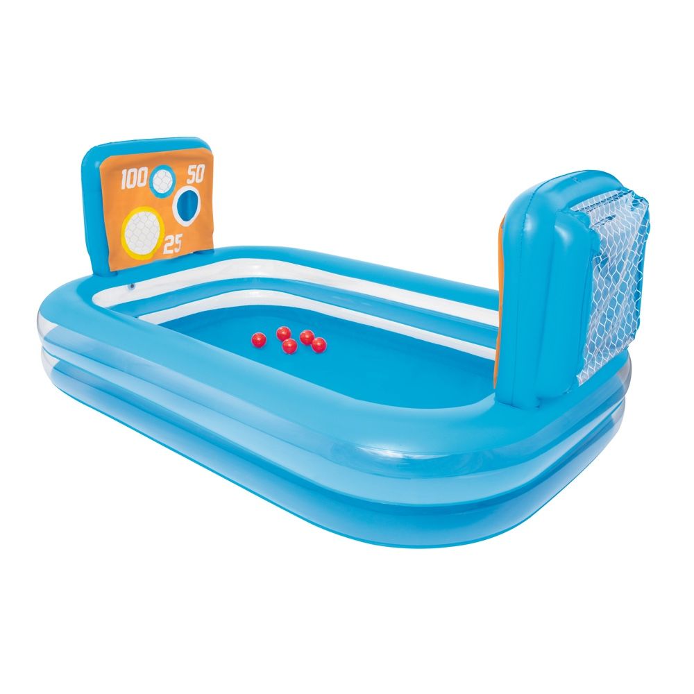 Bestway Skill Shot Inflatable Play Pool 237 x 152 x 94cm, 3+ years