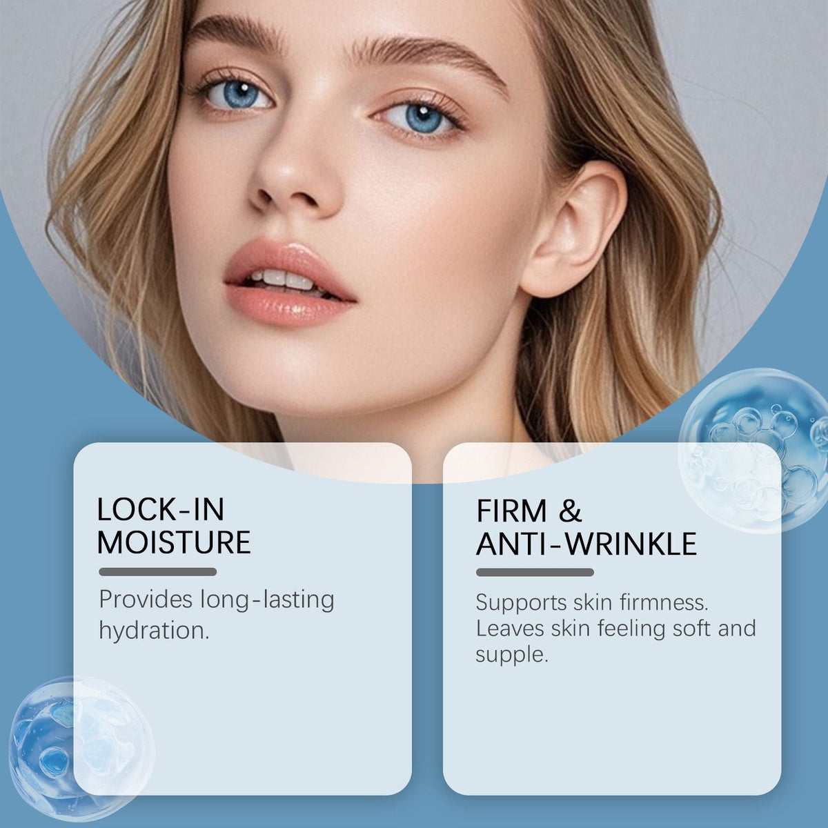 30ml Copper Peptide Serum with Anti Aging and Firming