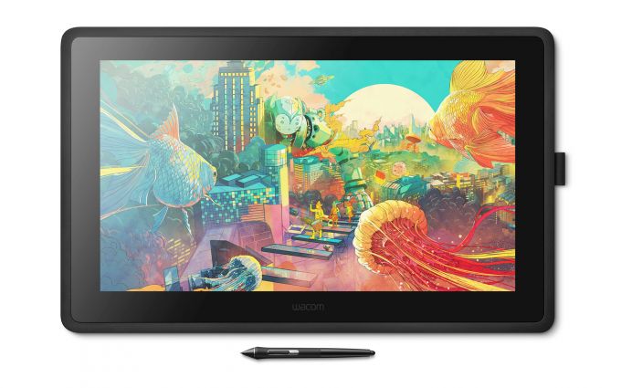 Wacom DTK2260K0A Cintiq 22
