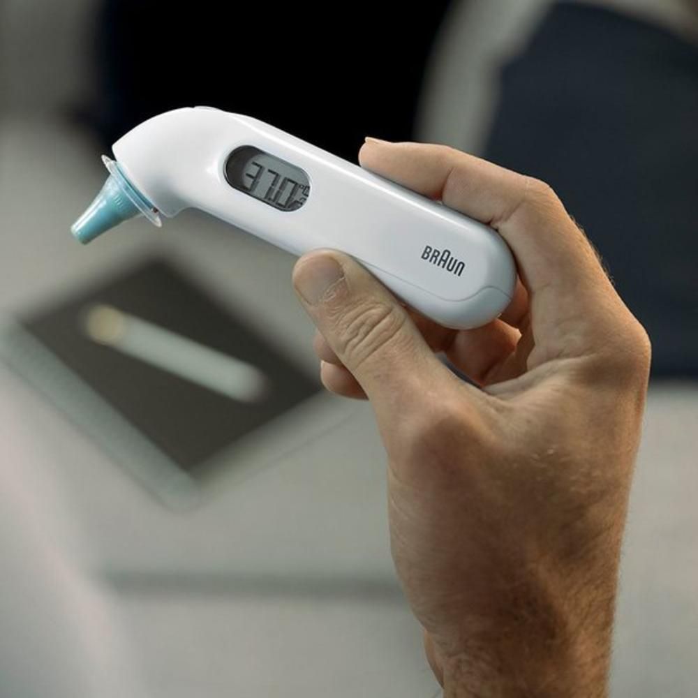 Braun IRT6525 Ear Fever Meter For Newborn Babies